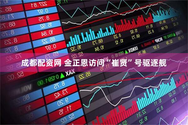 成都配资网 金正恩访问“崔贤”号驱逐舰