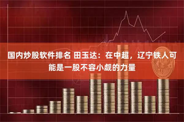 国内炒股软件排名 田玉达：在中超，辽宁铁人可能是一股不容小觑的力量